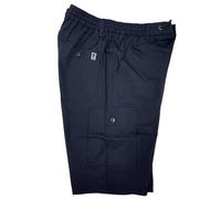 BERMUDA HOMME TAILLES XL SEA BARRIER EXTRA ART GEO CONF, bleu