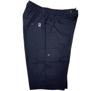 BERMUDA HOMME TAILLES XL SEA BARRIER EXTRA ART GEO CONF, bleu
