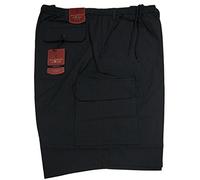 BERMUDA HOMME TAILLES XL SEA BARRIER EXTRA ART GEO CONF, bleu