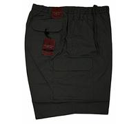 BERMUDA HOMME TAILLES XL SEA BARRIER EXTRA ART GEO CONF, gris