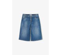 Bermuda jean femme Le Temps des cerises Laura Bleu 30