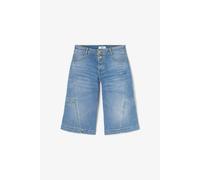 Bermuda jean femme Le Temps des cerises Lolo Bleu 25