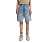 Bermuda jeans femme G-Star Type 89 un faded air force blue 28