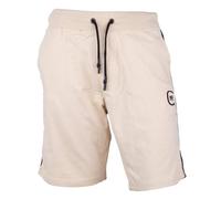 Bermuda Jogging Liseré Noir Avec Logo Coton Perpignan Homme Cerruti