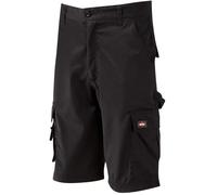 Bermuda Lee cooper - LCSHO806 LEE COOPER SHORT BLACK 34W - Workwear Short Cargo Classique pour Homme, Noir, 34W 34