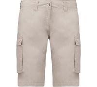 Bermuda Léger Multipoches Femme K756 - Beige