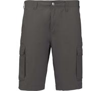 Bermuda Léger Multipoches Homme K755 - Gris
