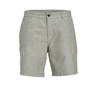 Bermuda Lin Palma Blue Tissu Chiné Homme Jack & Jones