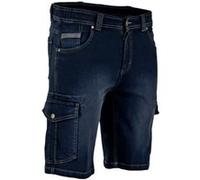 Bermuda LMA RADE bleu denim - 6113