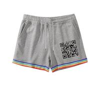 Bermuda Long Coton Homme Et Cycliste Cuissard Slim Rayé Léger Baroudeur Pyja Integré Footing Interieur Elasthanne Quart Gamme Parachute Africain Tropical Échancré Dye