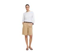 Bermuda long femme b.young BYDAYS Beige 46