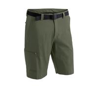 Maier Sports Huang, Pantalon court de randonnée Homme, bermuda déperlant pour le trekking et la randonnée, sans PFC, mSTRETCH pro 4 et Dryprotec
