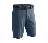 Maier Sports Huang, Pantalon Court de randonnée pour Homme, Bermuda déperlant pour Le Trekking et la randonnée, sans PFC, MSTRETCH Pro 4 et Dryprotec