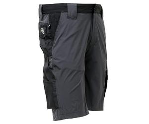 Bermuda Mercury Slim Fit Asphalt Grey TM U-Power