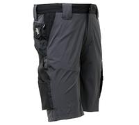 Bermuda Mercury Slim Fit Asphalt Grey TS U-Power