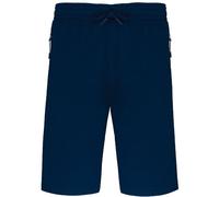 Bermuda Molleton Multisports - Loisirs - Pa1022 - Bleu Marine