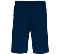 Bermuda Molleton Multisports - Loisirs - Pa1022 - Bleu Marine