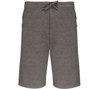 Bermuda Molleton Multisports - Loisirs - Pa1022 - Gris Chiné