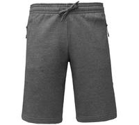 Bermuda Molleton Multisports - Loisirs - Pa1022 - Gris Chiné