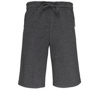 Bermuda Molleton Multisports - Loisirs - Pa1022 - Gris Foncé