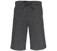 Bermuda Molleton Multisports - Loisirs - Pa1022 - Gris Foncé