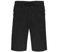 Bermuda Molleton Multisports - Loisirs - Pa1022 - Noir