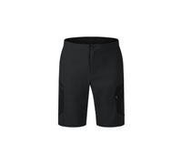 Bermuda montura versante noir homme
