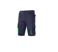 Bermuda multipoche Velilla Bleu 36