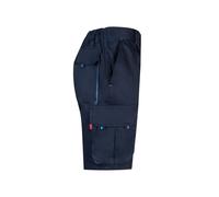 Bermuda multipoche Velilla Bleu 46
