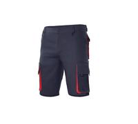 Bermuda multipoche Velilla Bleu 54