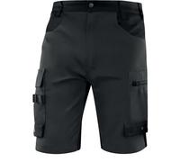 Bermuda Multipoches - Homme - Mach 5 Stretch - Gris - M Delta Plus