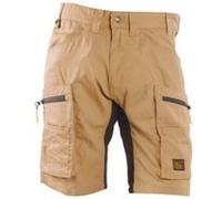Rica Lewis Bermuda normé Homme - Taille 48 - Multi Poches - Beige - MOBISHO
