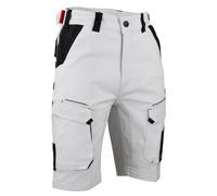 Bermuda Paléo multipoches stretch - Gris nuit / Noir - T.50 - - 6165-50