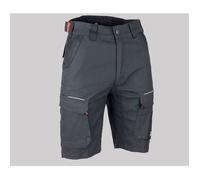 LMA Lebeurre Bermuda Paléo 6165-46 multipoches stretch coton/poly Gris/Noir Taille 46