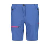 CMP - Girl's Bermuda 4-Way Stretch - Short - 116 - b blue / magenta
