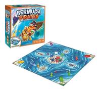 Bermuda Pirates - Asmodee - Jeu de société magnétique - Jeu d'action 2 à 4 personnes - 7 ans et plus