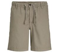 bermuda PLUS SIZES man short cotton - linen trousers from 56 to 70 Jack Jones