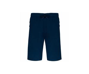 Bermuda Poract Molleton Bleu 2XL