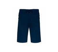 Bermuda Poract Molleton Bleu S