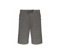 Bermuda Poract Molleton Gris S