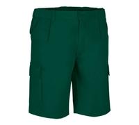 Bermuda Pour Homme - Desert - Vert Bouteille
