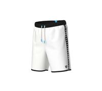 Bermuda rayures Arena Icons Team Blanc M