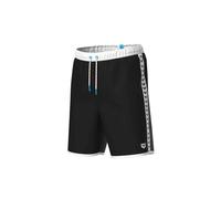 Bermuda rayures Arena Icons Team Noir XS