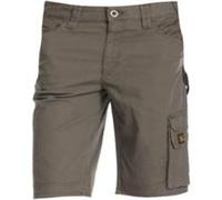 Bermuda RICA LEWIS - Homme - Taille 48 - Multi poches - Fibrelex - Stretch - Kaki - SUNJOB G