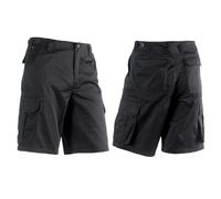 Herock® Bermuda TYRUS – solide et fonctionnel – Noir Taille 50