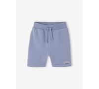 Bermuda sport garçon bleu moyen 4A
