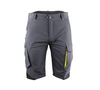 Bermuda Atmosphère 4Way stretch gris foncé T 44 - LMA - 6152