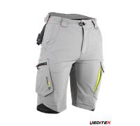 LMA Lebeurre Bermuda Molecule 4Way stretch Ripstop léger gris clair Taille 48