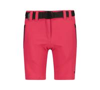 Bermuda stretch fille CMP Rouge 8 ans