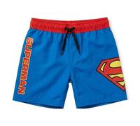 Bermuda Superman Maillot de Bain Confortable et léger à séchage Rapide pour Enfants pour l'été, la Plage et la Piscine